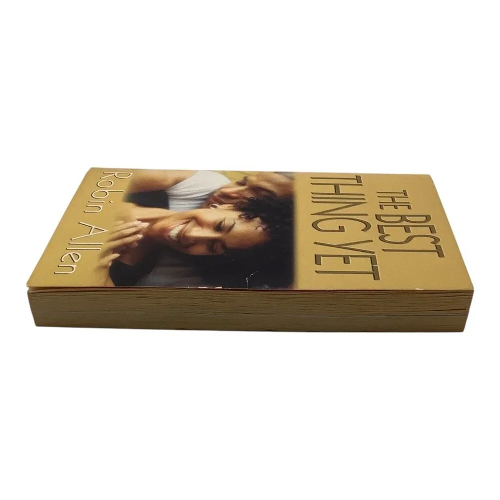 The‎ Best Thing Yet By Robin Allen 2003 Paperback Novel